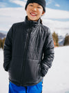 Product image of Kids' Burton Versatile Heat Insulated Jacket[Variant:True Black]