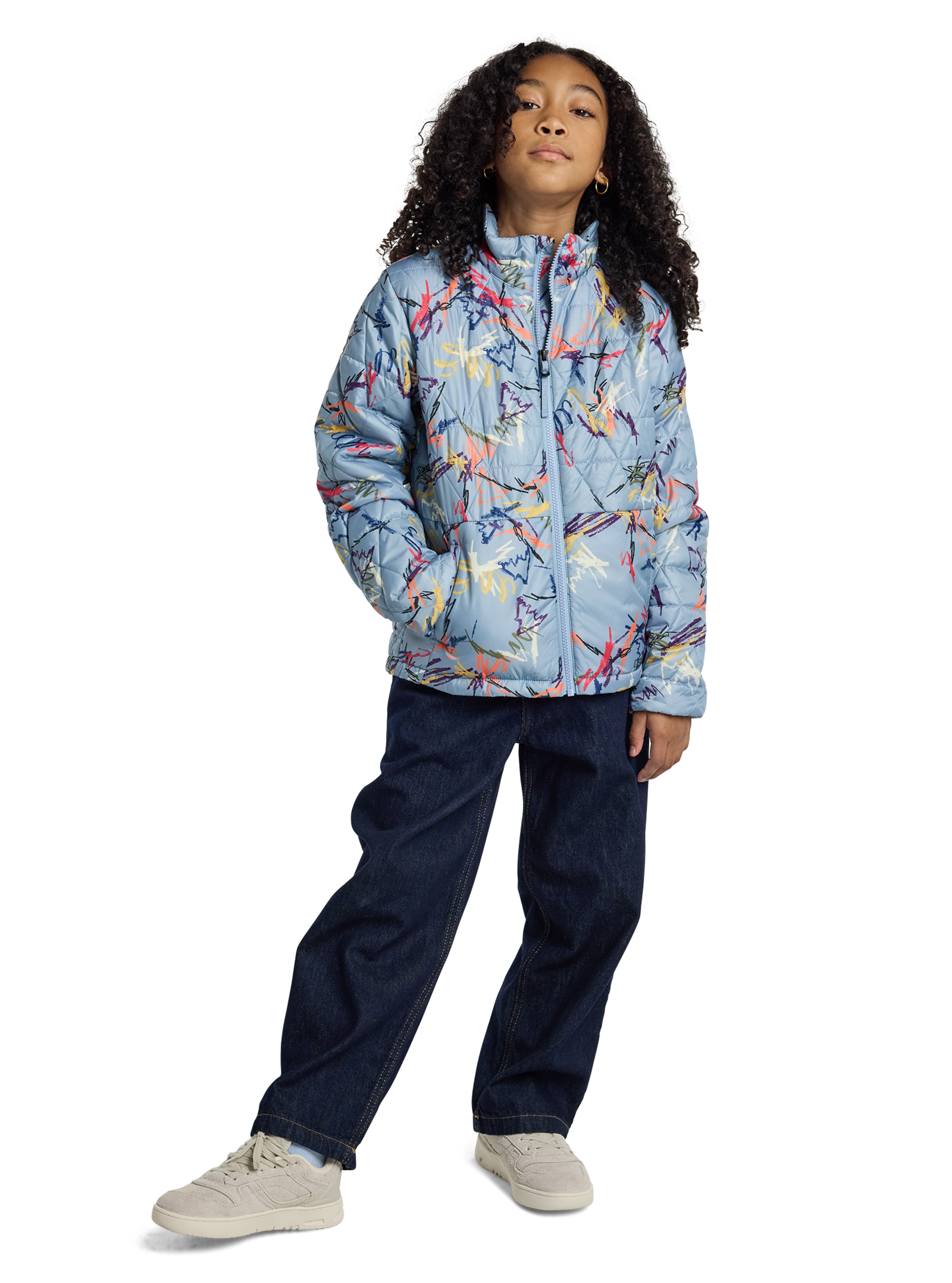 キッズ Burton バーサタイル ヒート インサレーテッド ジャケット