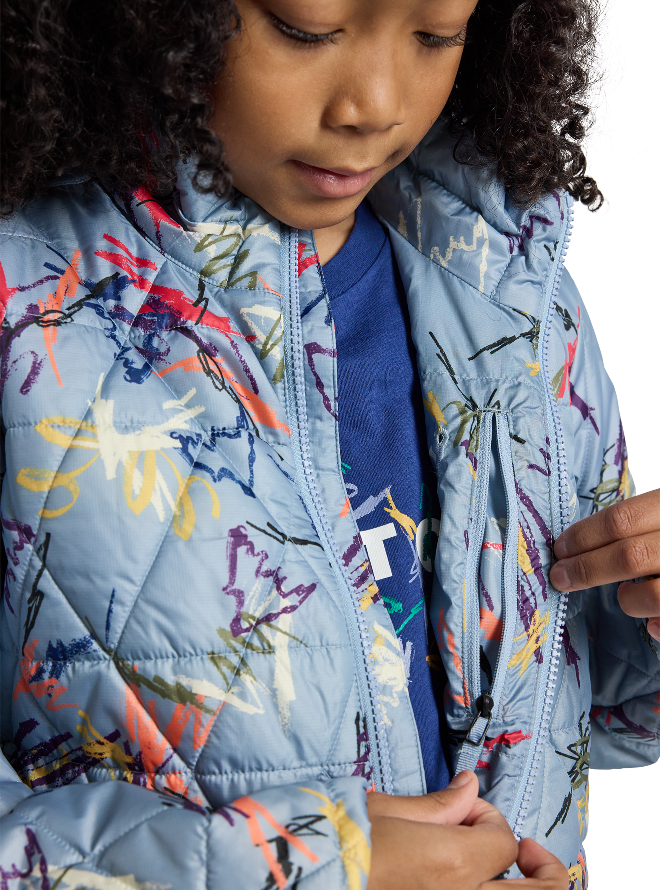 キッズ Burton バーサタイル ヒート インサレーテッド ジャケット