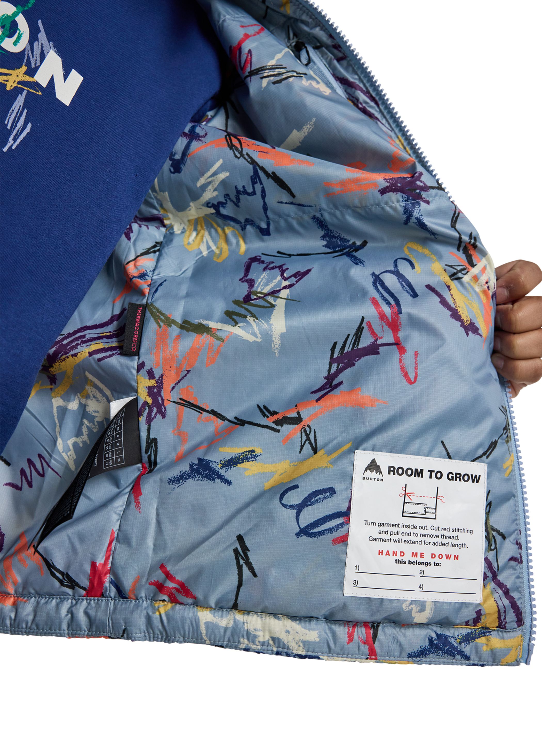 キッズ Burton バーサタイル ヒート インサレーテッド ジャケット