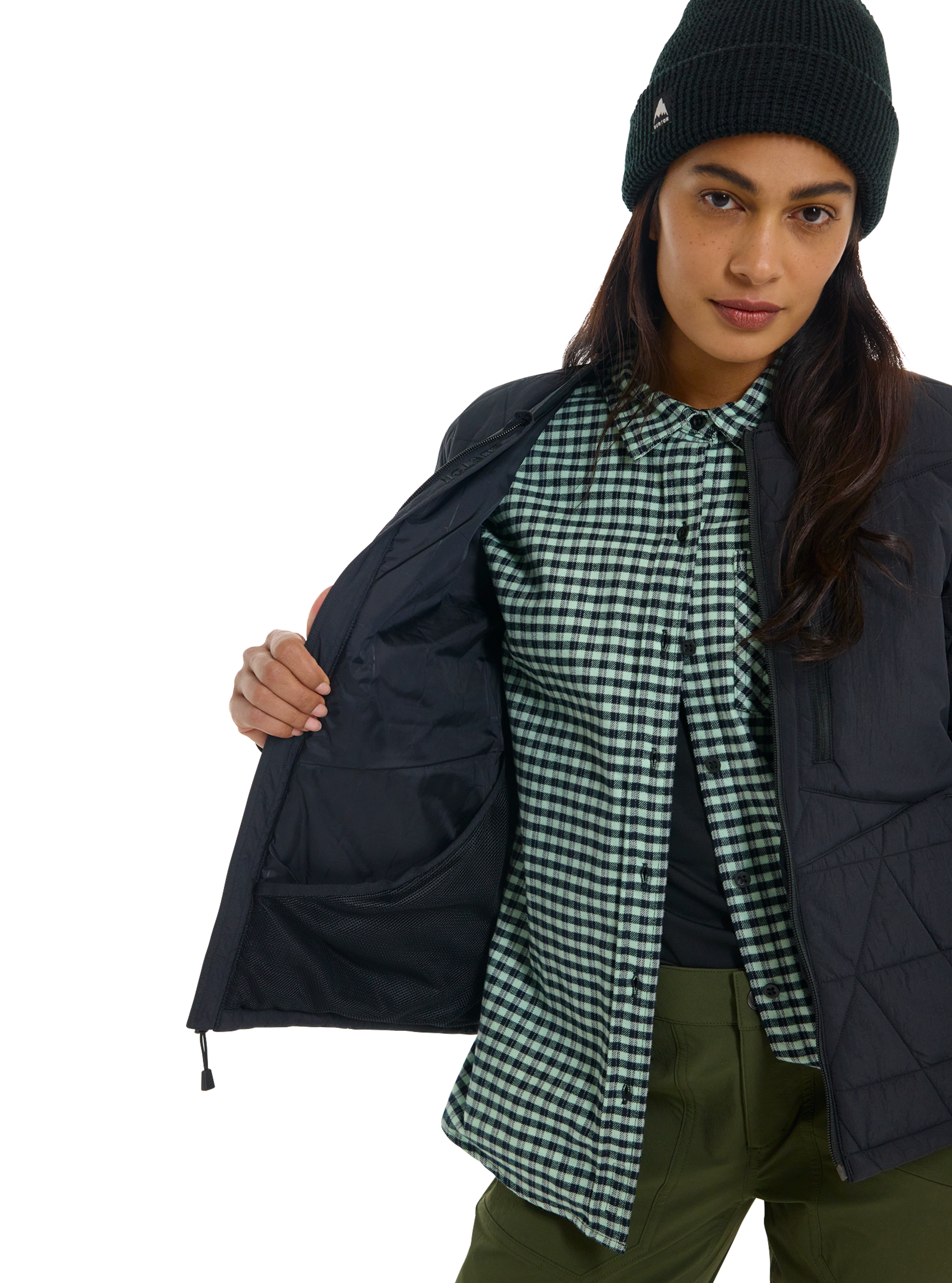 ウィメンズ Burton バーサタイル ヒート ジャケット