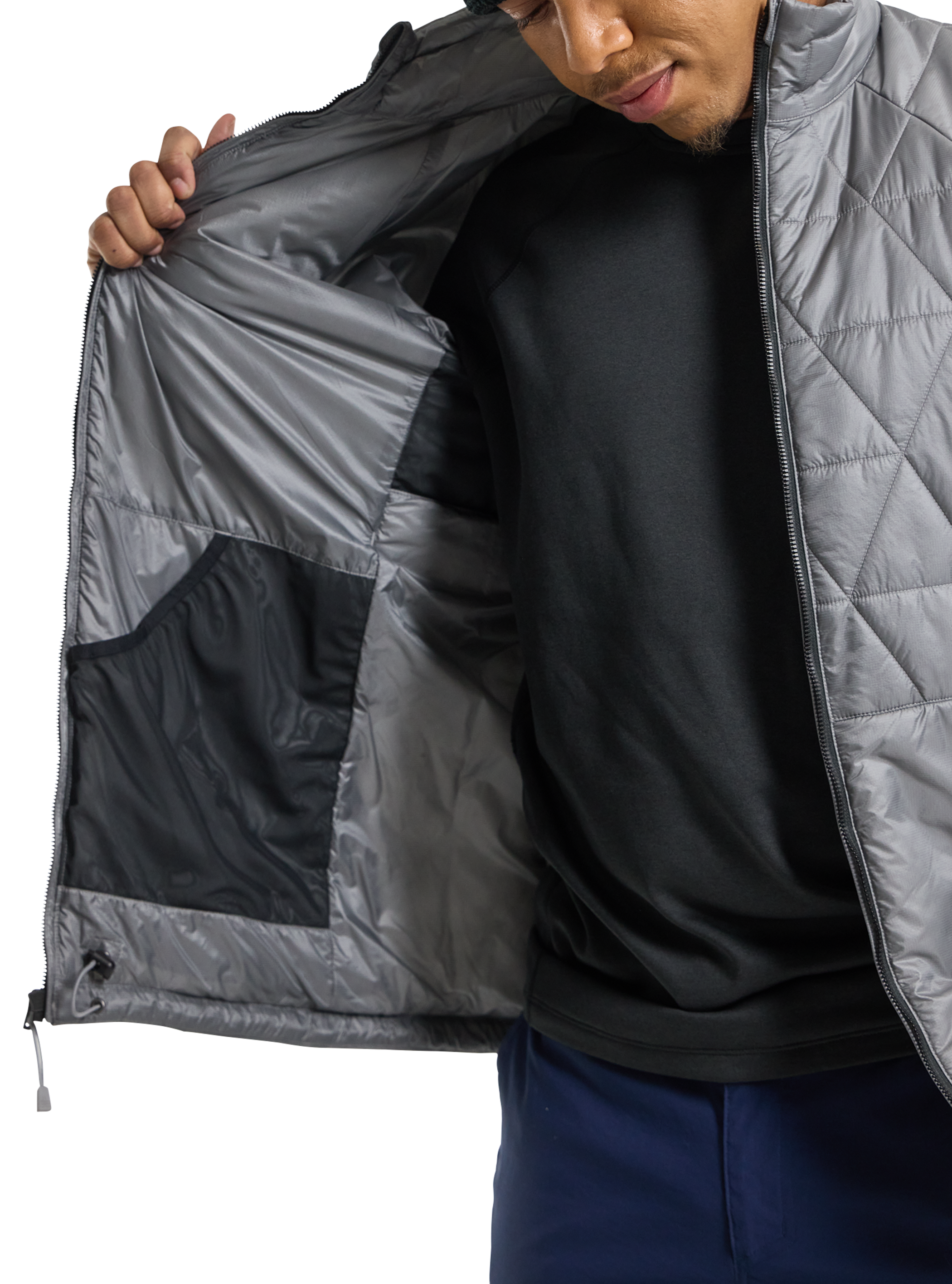 メンズ Burton バーサタイル ヒート シンセティック インサレーター ジャケット