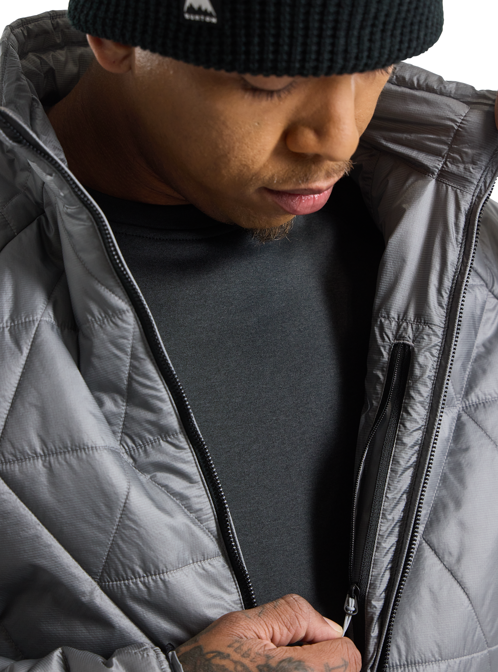 メンズ Burton バーサタイル ヒート シンセティック インサレーター ジャケット