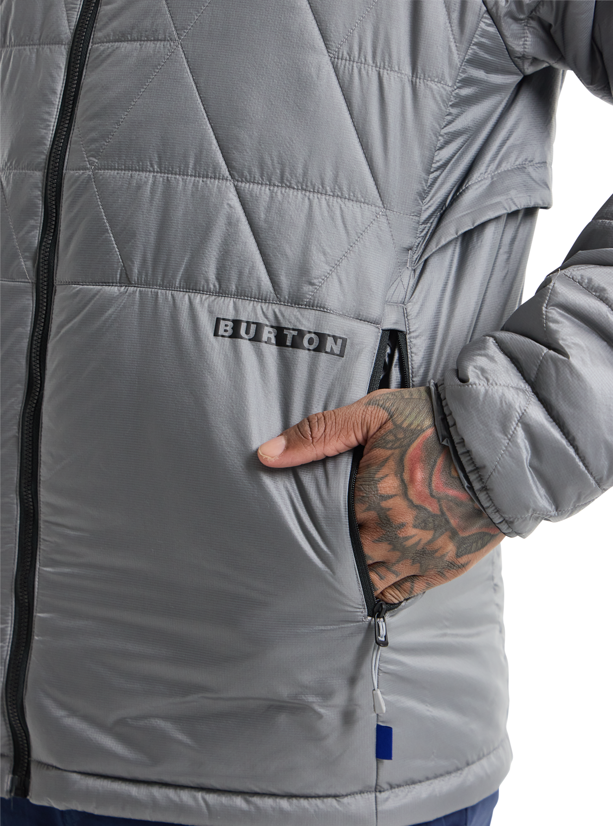 メンズ Burton バーサタイル ヒート シンセティック インサレーター ジャケット