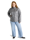 Product image of Women's Burton Versatile Heat Synthetic Down Jacket[Variant:Sharkskin]