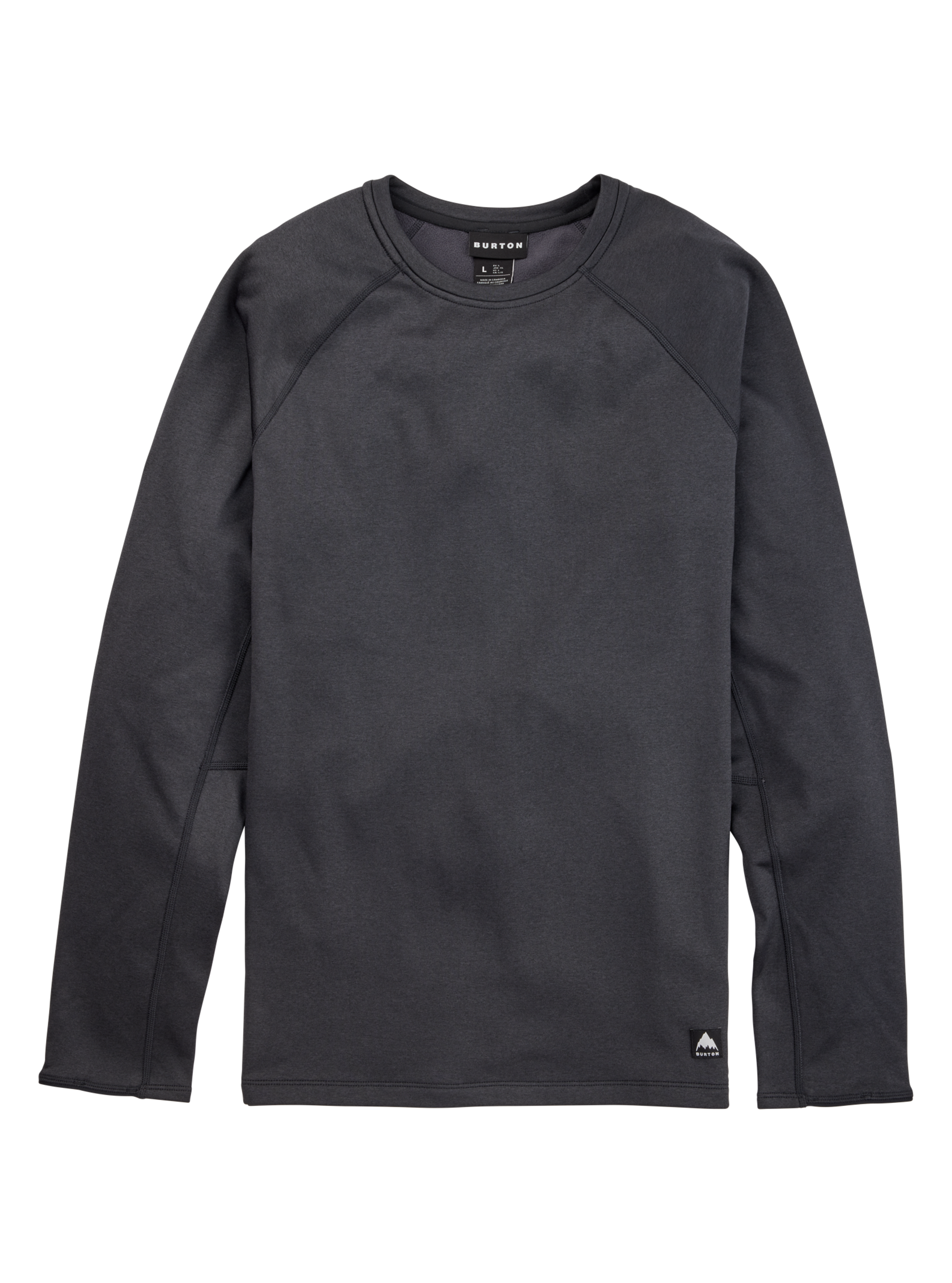 メンズ Burton ストックラン クルーネック フリース