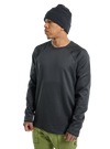 Product image of Men's Burton Stockrun Crewneck Fleece[Variant:True Black]