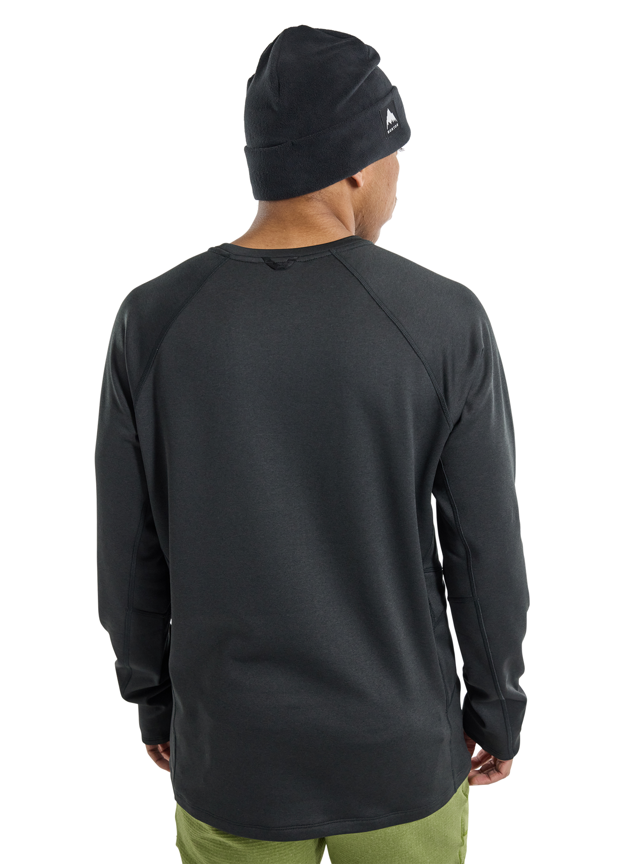 メンズ Burton ストックラン クルーネック フリース