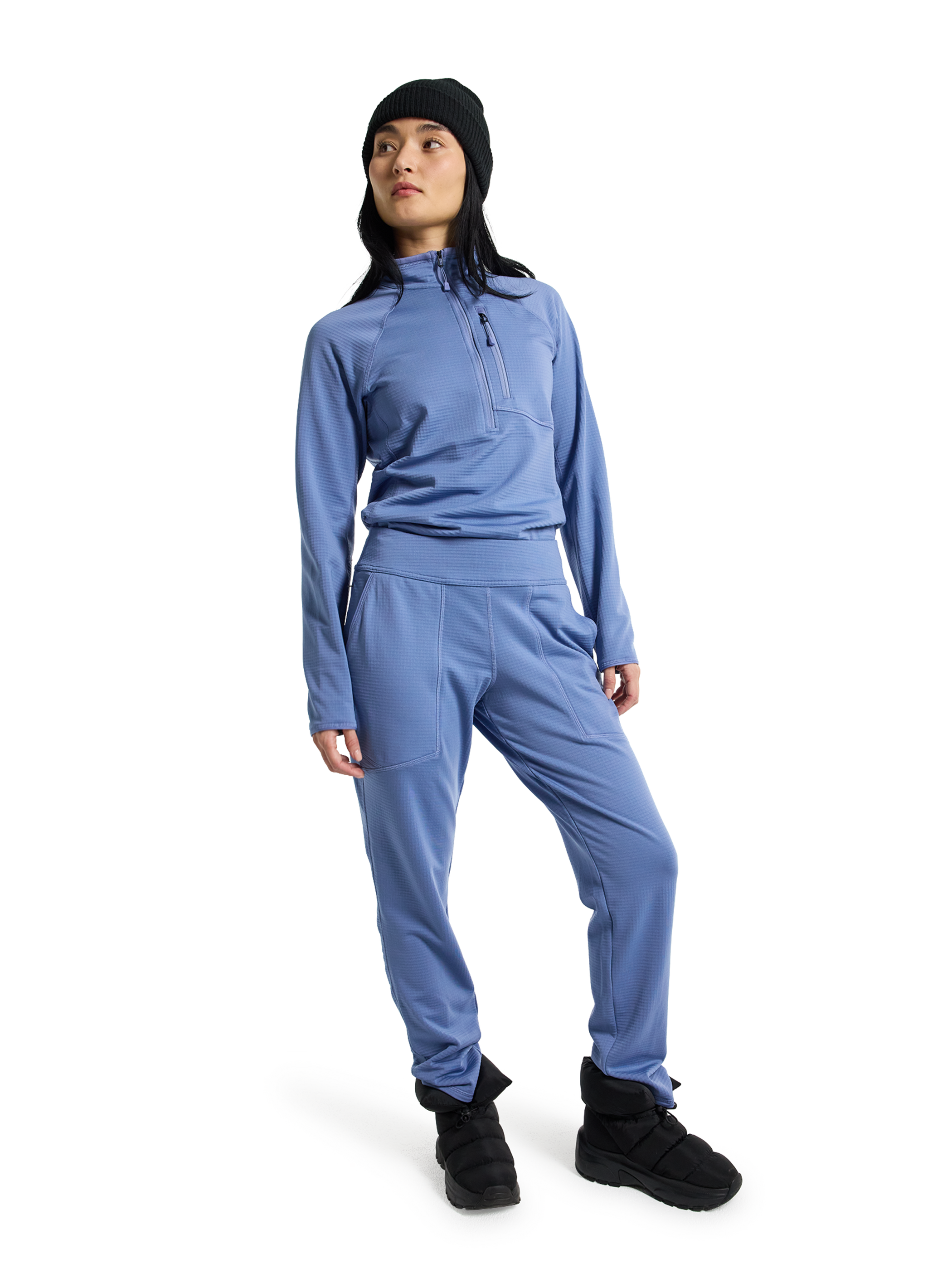 ウィメンズ Burton ストックラン グリッド パンツ