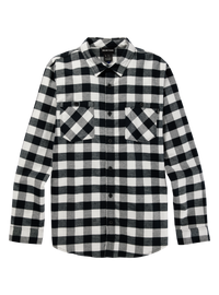 Product image of Men's Burton Favorite Long Sleeve Flannel Shirt[Variant:Stout White Buffalo Plaid]