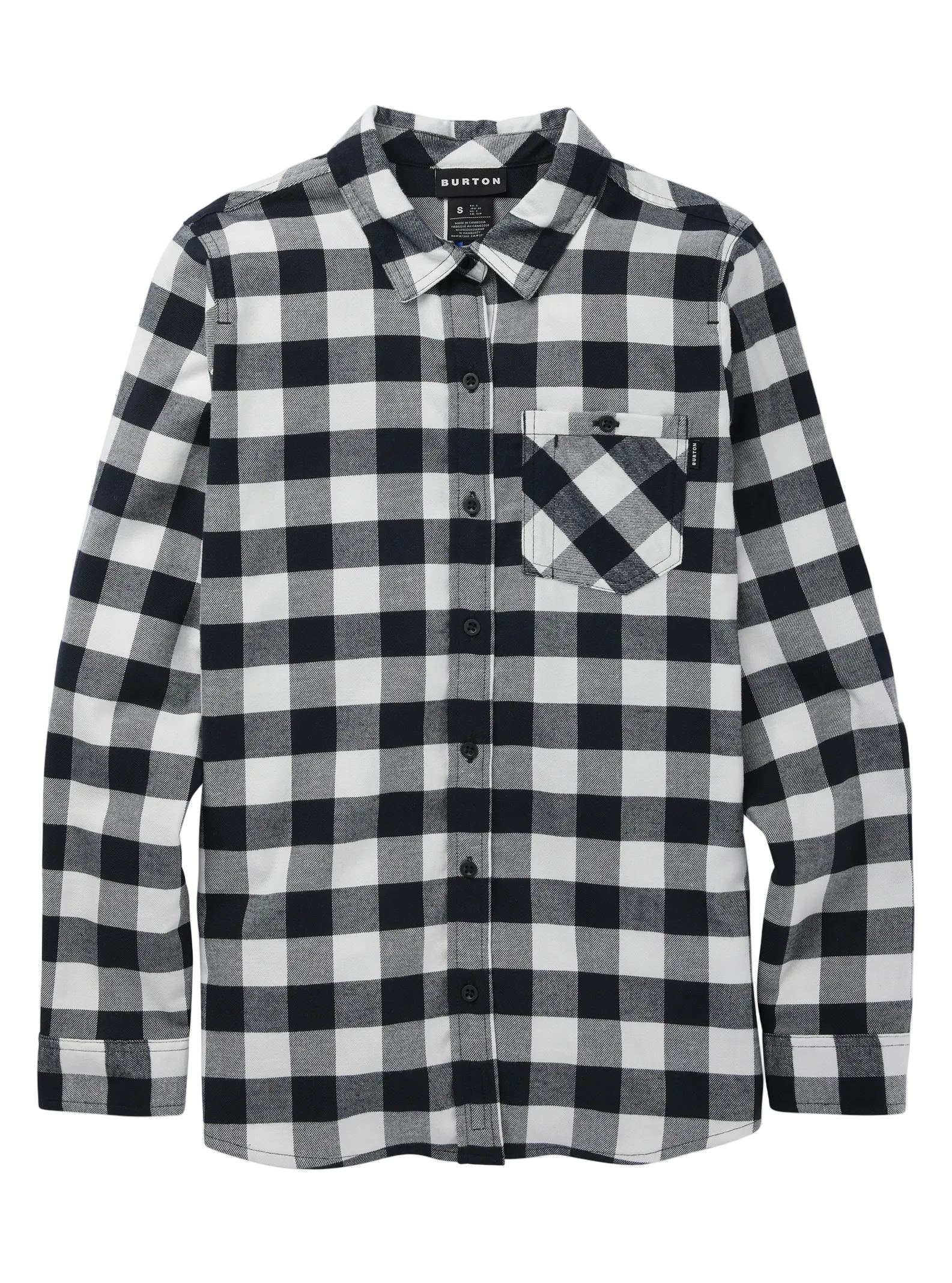 ウィメンズ Burton フェイバリット ロングスリーブ フランネル シャツ