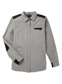 Product image of Women's Burton Favorite Performance Long Sleeve Flannel[Variant:Sharkskin]