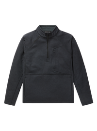 Product image of Women's Burton Multipath Grid Quarter-Zip Fleece[Variant:True Black]