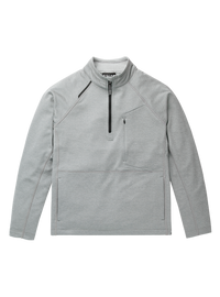 Product image of Women's Burton Multipath Grid Quarter-Zip Fleece[Variant:Sharkskin]