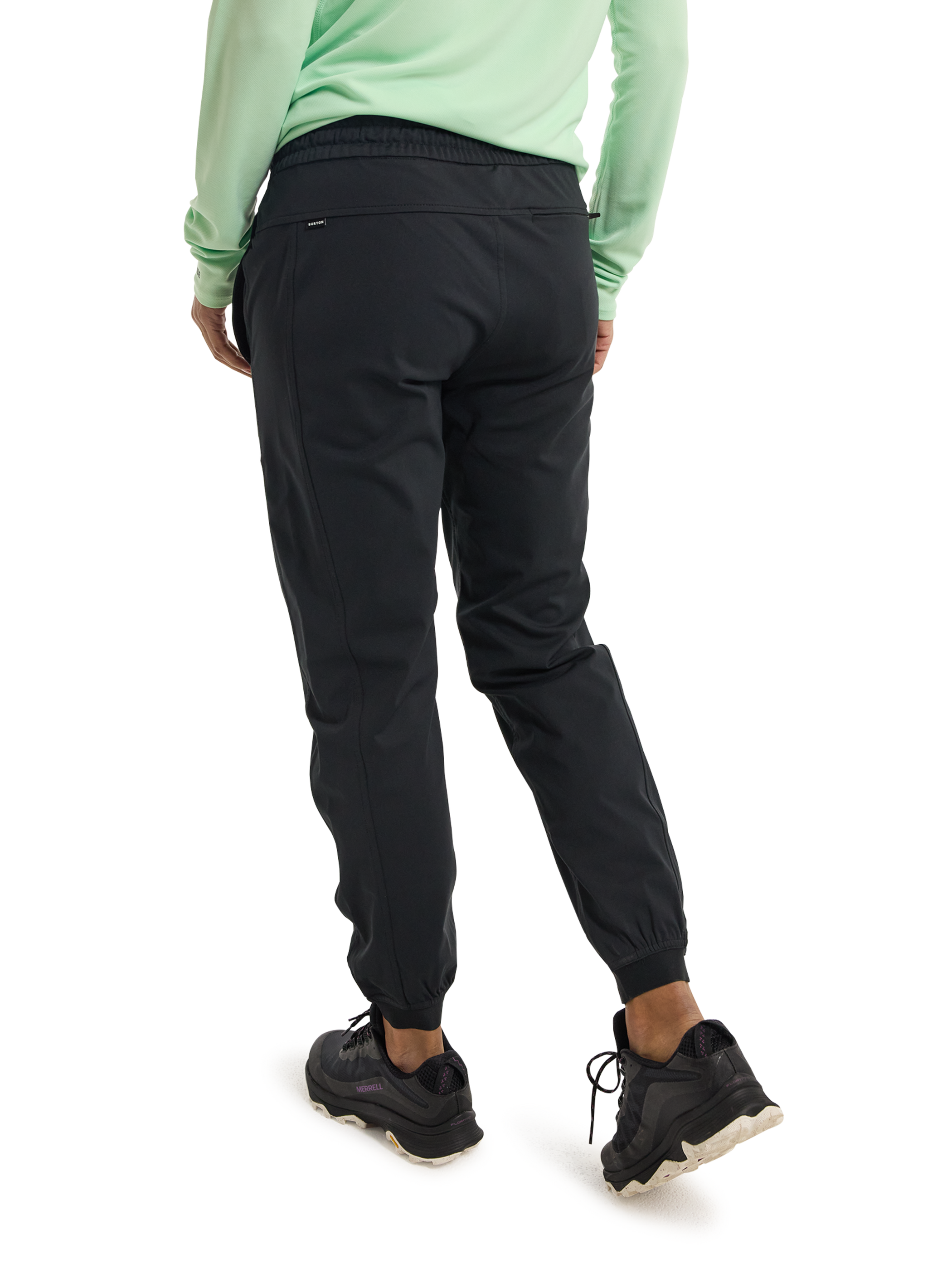 Product image of Women's Burton Multipath Jogger Pants[Variant:True Black]