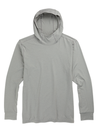 Product image of Men's Burton Multipath Essential Tech Pullover Hoodie[Variant:Sharkskin Heather]
