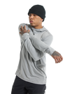 Product image of Men's Burton Multipath Essential Tech Pullover Hoodie[Variant:Sharkskin Heather]