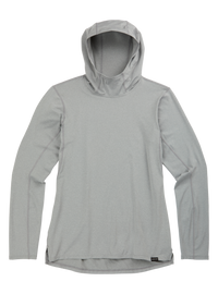 Product image of Women's Burton Multipath Essential Tech Pullover Hoodie[Variant:Sharkskin Heather]