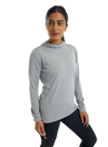 Product image of Women's Burton Multipath Essential Tech Pullover Hoodie[Variant:Sharkskin Heather]