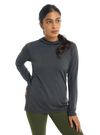 Product image of Women's Burton Multipath Essential Tech Pullover Hoodie[Variant:True Black Heather]