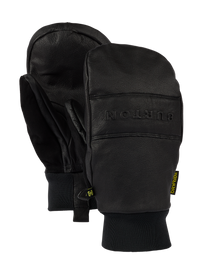 Product image of Burton Treeline Leather Mittens[Variant:True Black]