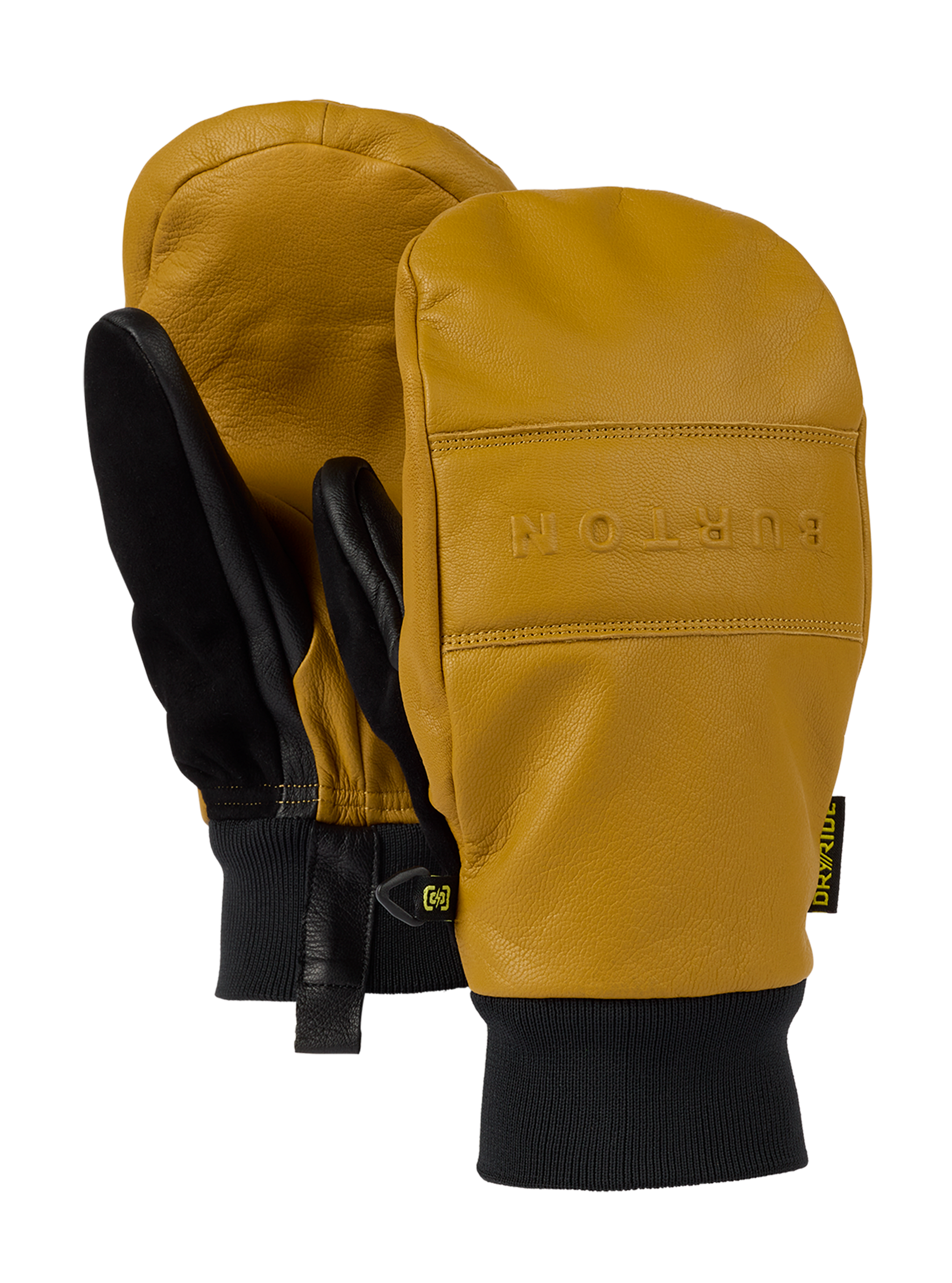 Product image of Burton Treeline Leather Mittens[Variant:Rawhide]