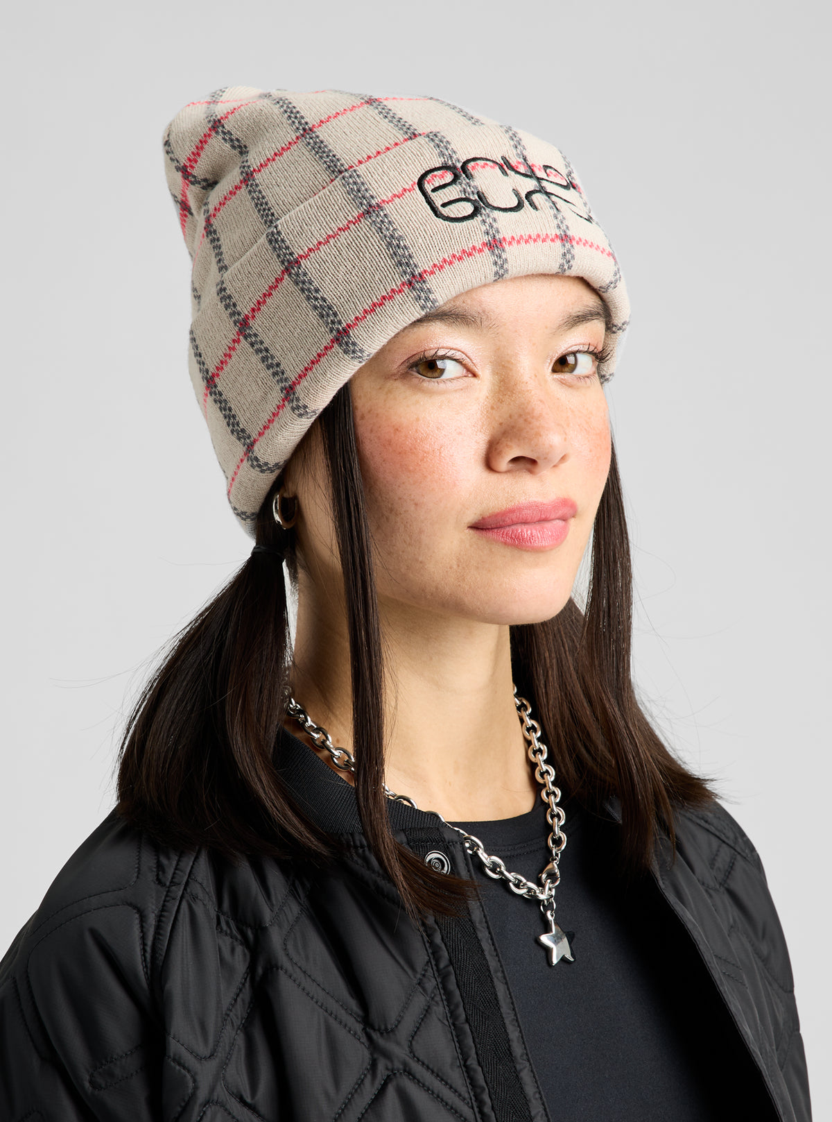 Product image of Burton Partylap Beanie[Variant:Chinchilla Gray]
