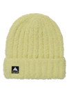 Product image of Burton Plush Beanie[Variant:Glow Yellow Green]