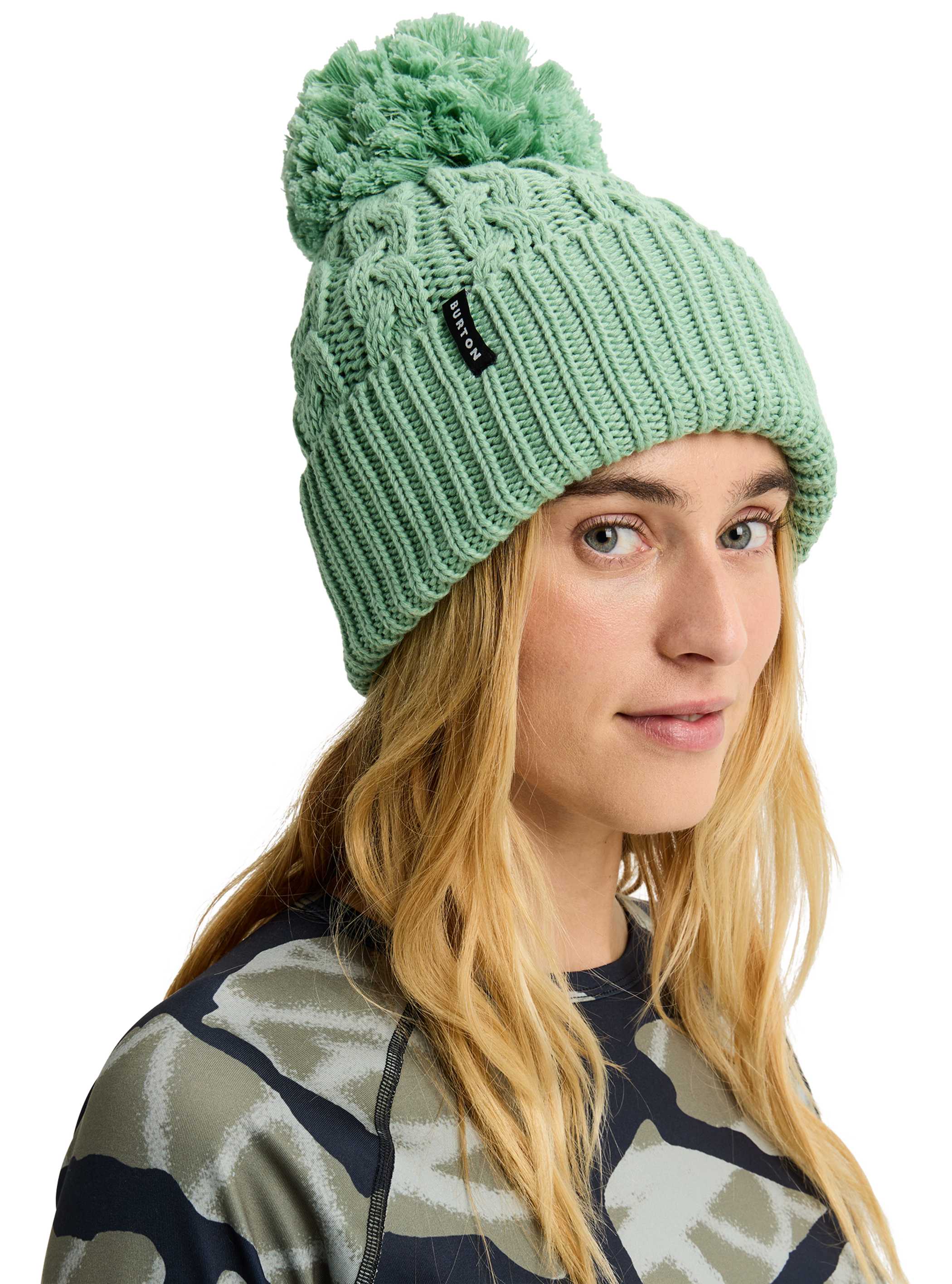 【サンプル】ウィメンズ Burton ジッピー フリースライナー ビーニー