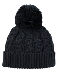 Product image of Women's Burton Zippy Fleece-Lined Beanie[Variant:True Black]