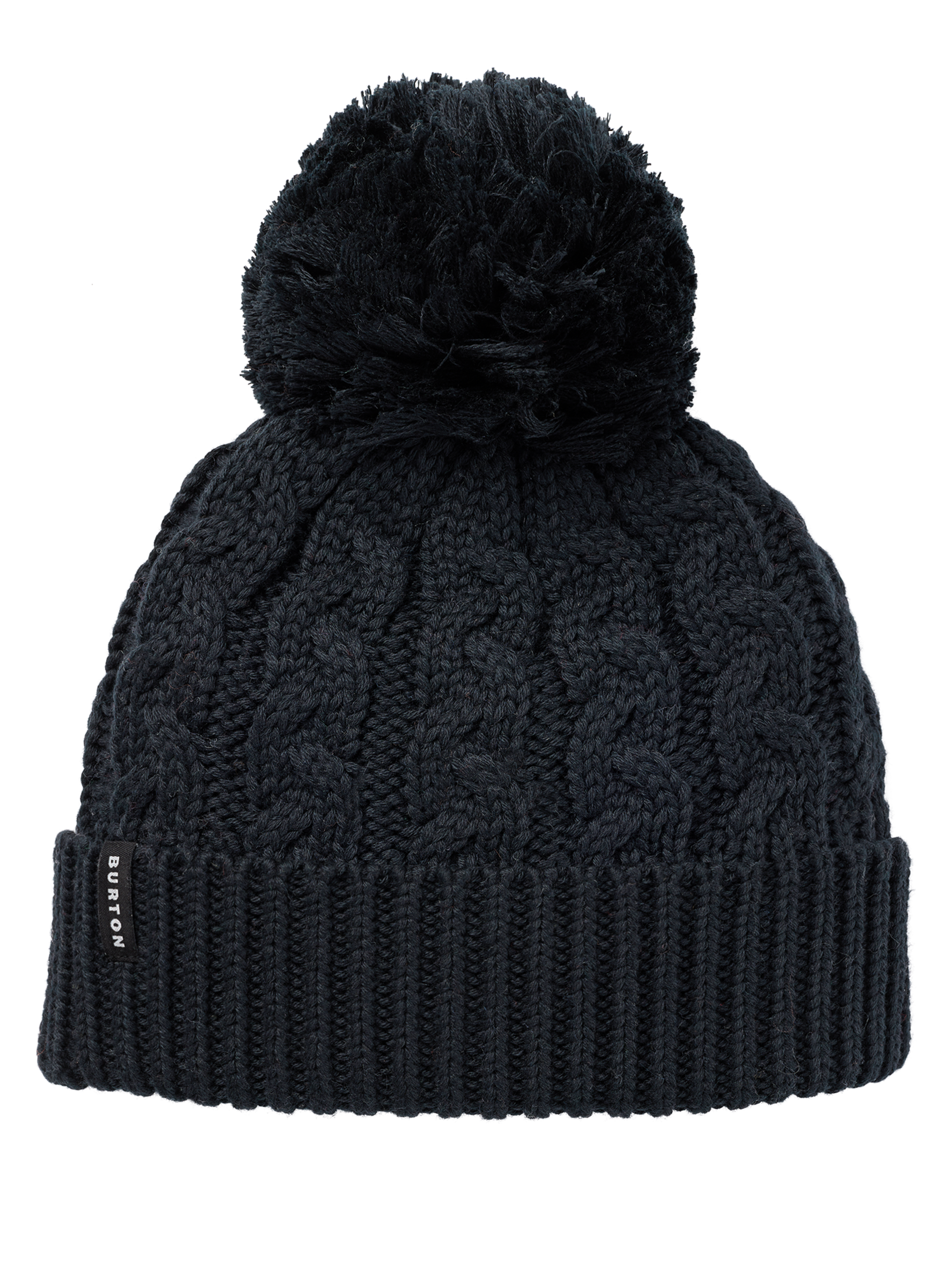 Product image of Women's Burton Zippy Fleece-Lined Beanie[Variant:True Black]