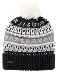 Product image of Women's Burton Recycled Walden Beanie [Variant:True Black]