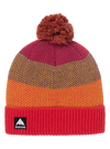 Product image of Kids' Burton Fleece-Lined Pom Beanie (Sample)[Variant:Fiesta Red Multi]