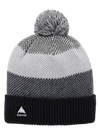 Product image of Kids' Burton Fleece-Lined Pom Beanie[Variant:True Black]