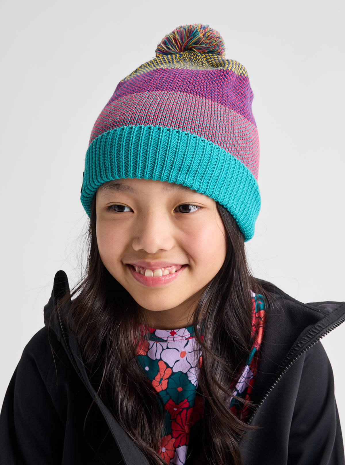 キッズ Burton フリースライナー ポム ビーニー 2027年