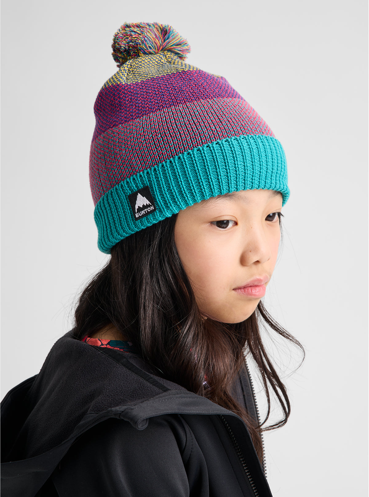キッズ Burton フリースライナー ポム ビーニー 2027年