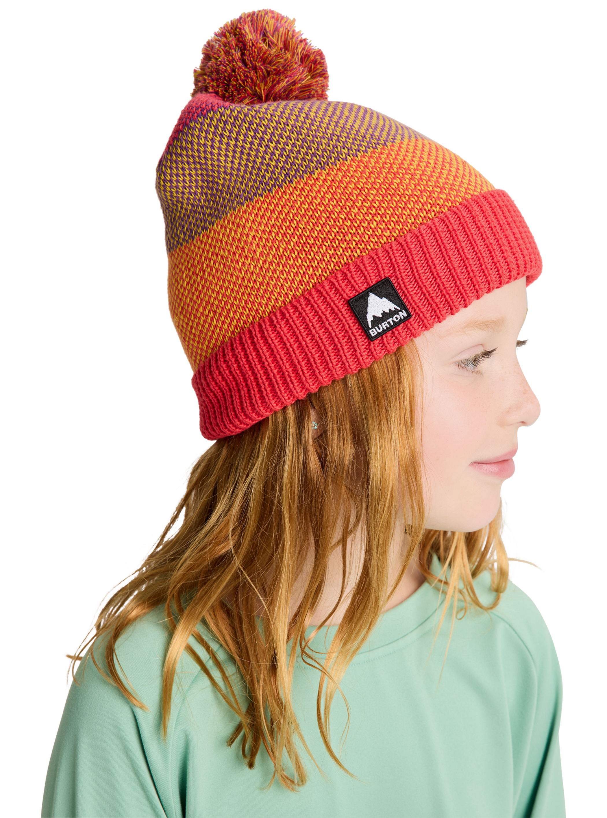 キッズ Burton フリースライナー ポム ビーニー
