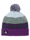 Product image of Kids' Burton Fleece-Lined Pom Beanie[Variant:Imperial Purple]