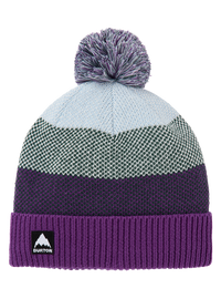 Product image of Kids' Burton Fleece-Lined Pom Beanie[Variant:Imperial Purple]