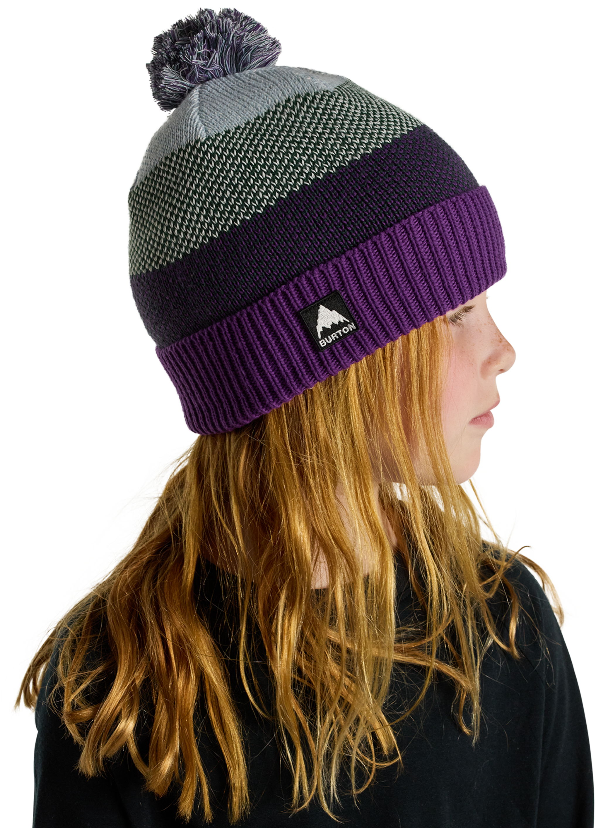 キッズ Burton フリースライナー ポム ビーニー