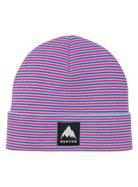 Product image of Kids' Burton Recycled Stripe Beanie[Variant:Fuchsia Fusion / Amparo Blue / Supernova]