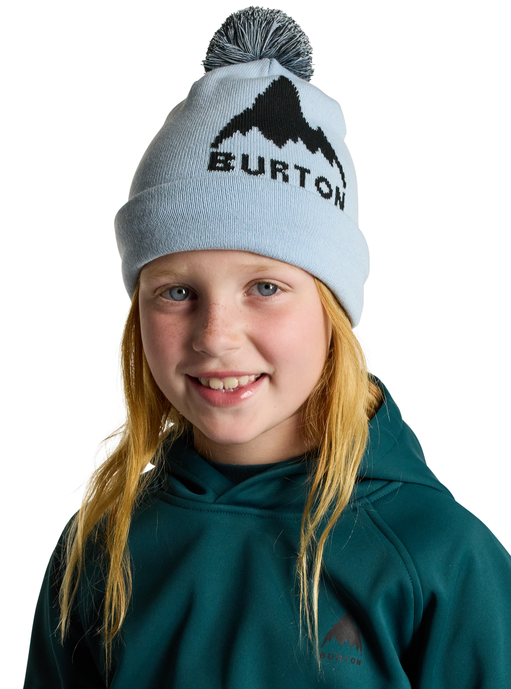 Product image of Kids' Burton Recycled Trope Beanie[Variant:Dusty Blue]