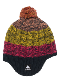 Product image of Toddlers' Burton Fleece-Lined Earflap Beanie (Sample)[Variant:Sunrise Coral / Azalea Pink]