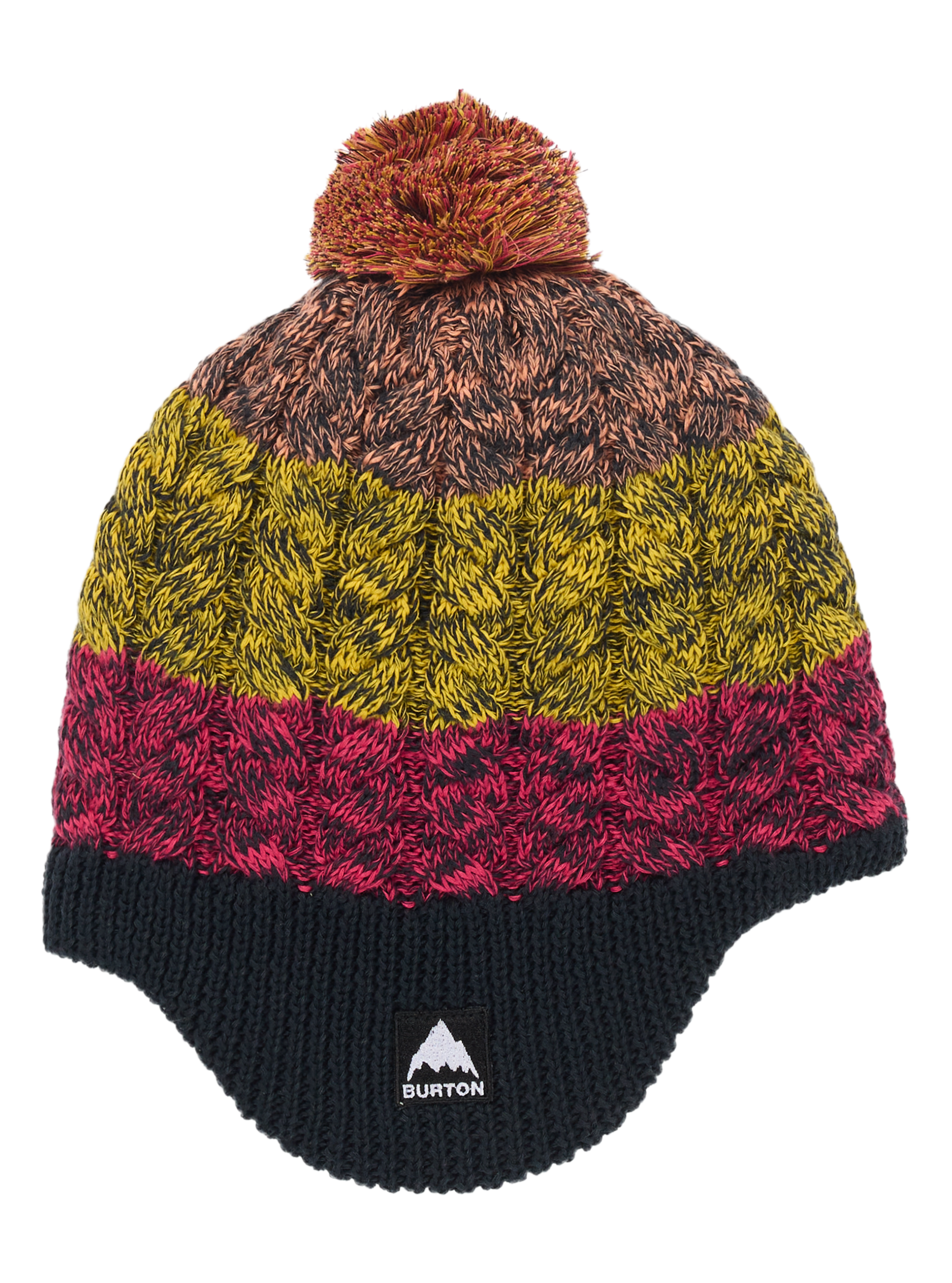 トドラー Burton フリースライナー イヤーフラップ ビーニー
