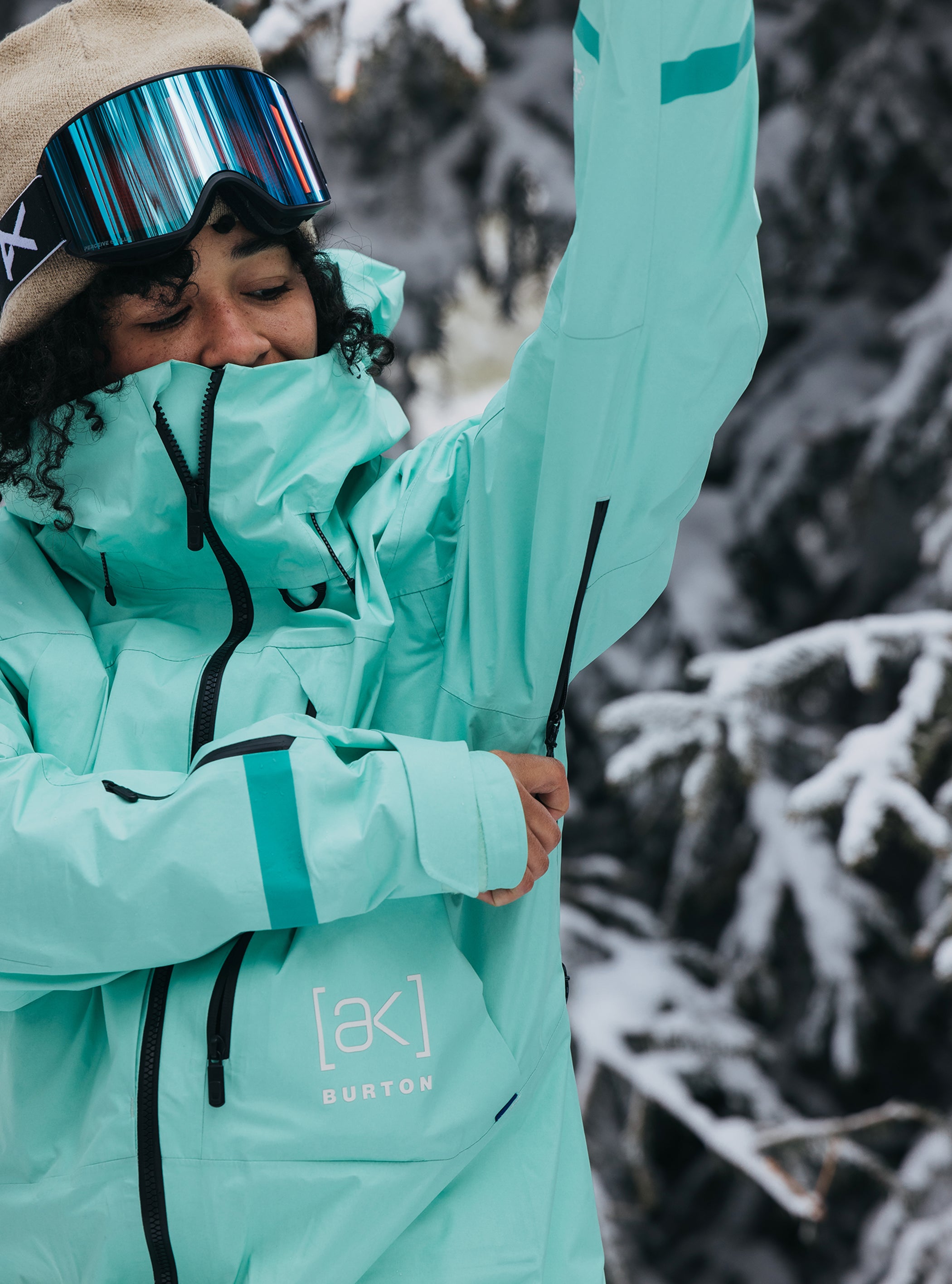 ウィメンズ Burton [ak]® タスク GORE-TEX PRO 3L ジャケット