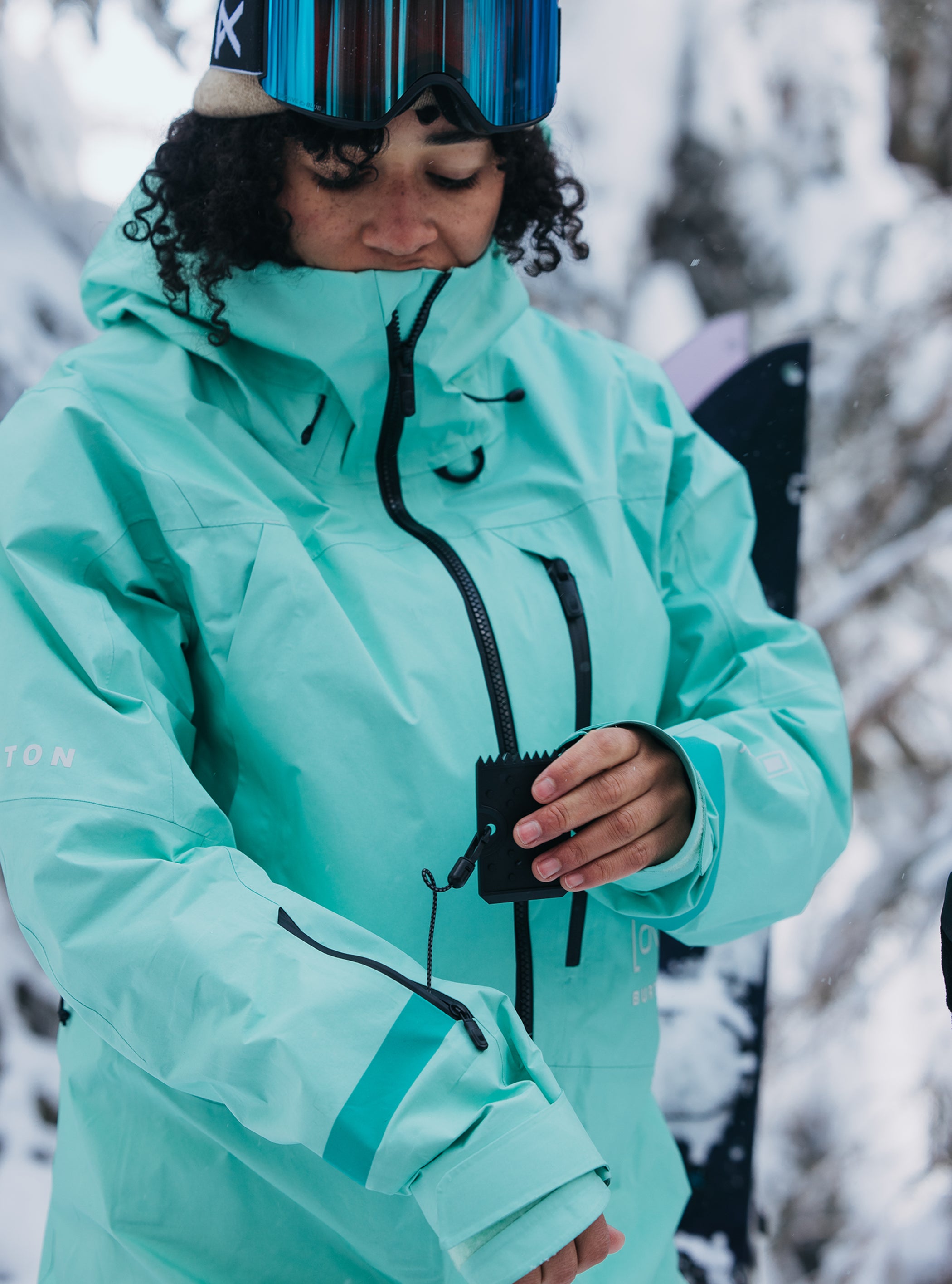 ウィメンズ Burton [ak]® タスク GORE-TEX PRO 3L ジャケット