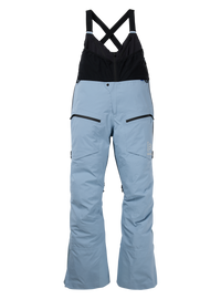 Product image of Women's Burton [ak] Tusk GORE-TEX PRO 3L Hi-Top Bib Pants (Sample)[Variant:Dusty Blue]
