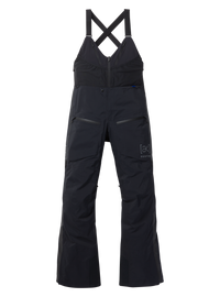 Product image of Women's Burton [ak] Tusk GORE-TEX PRO 3L Hi-Top Bib Pants[Variant:True Black]