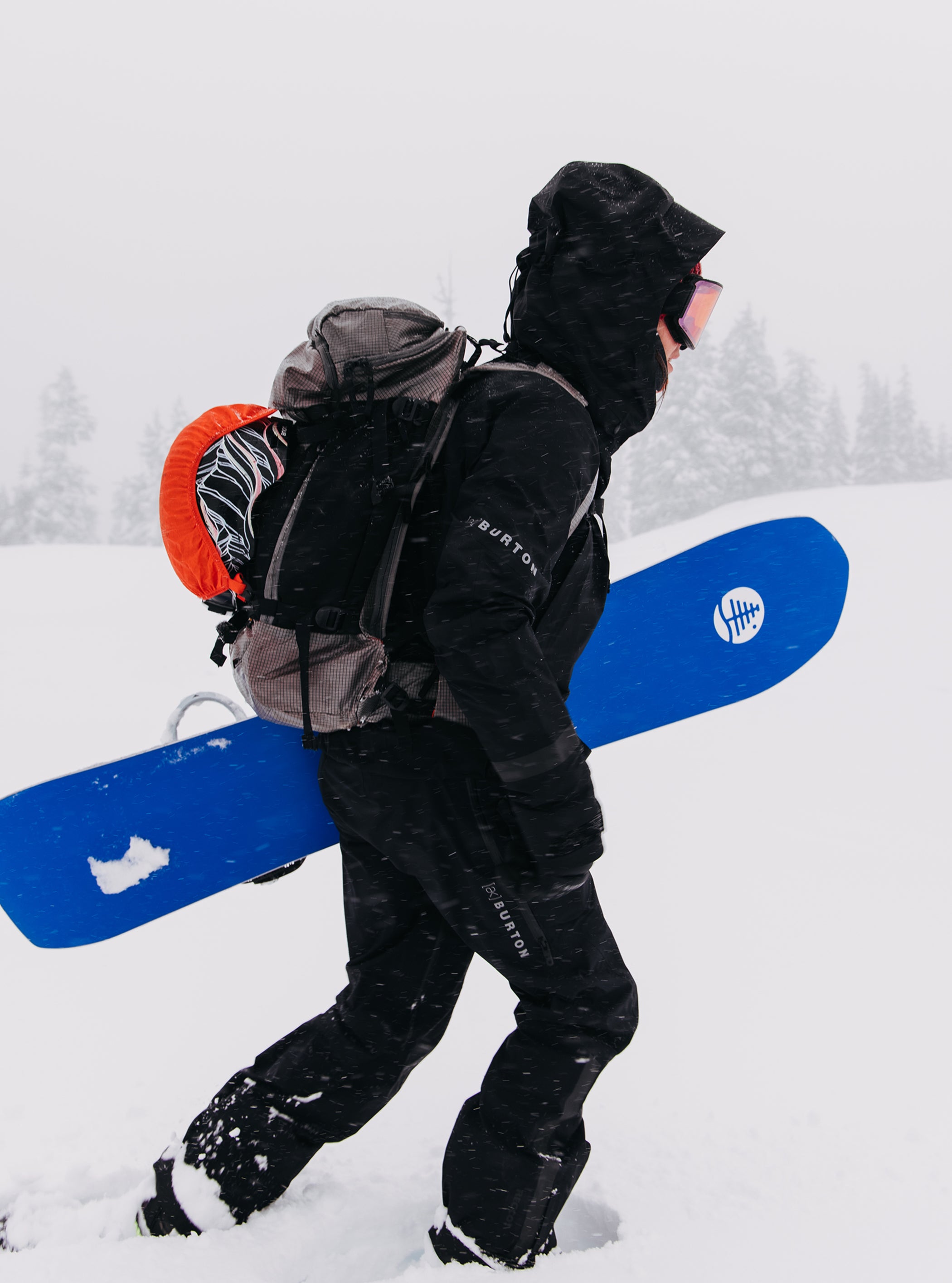 ウィメンズ Burton [ak]® タスク GORE-TEX PRO 3L ハイトップ ビブパンツ