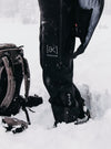 Product image of Women's Burton [ak] Tusk GORE-TEX PRO 3L Hi-Top Bib Pants[Variant:True Black]
